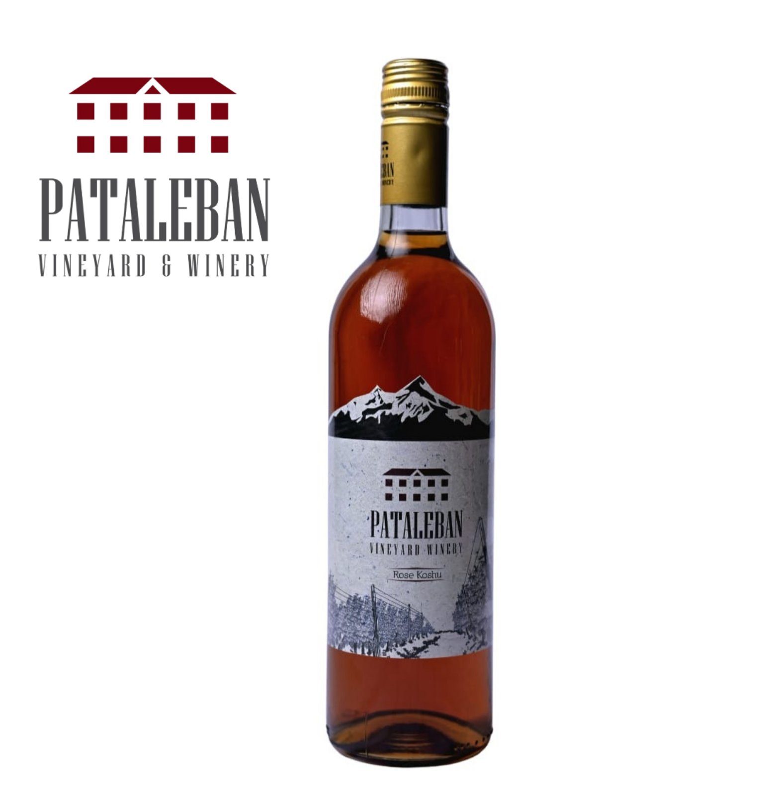 Pataleban Rose Koshu | Rose Wine | Box (12 Pcs)