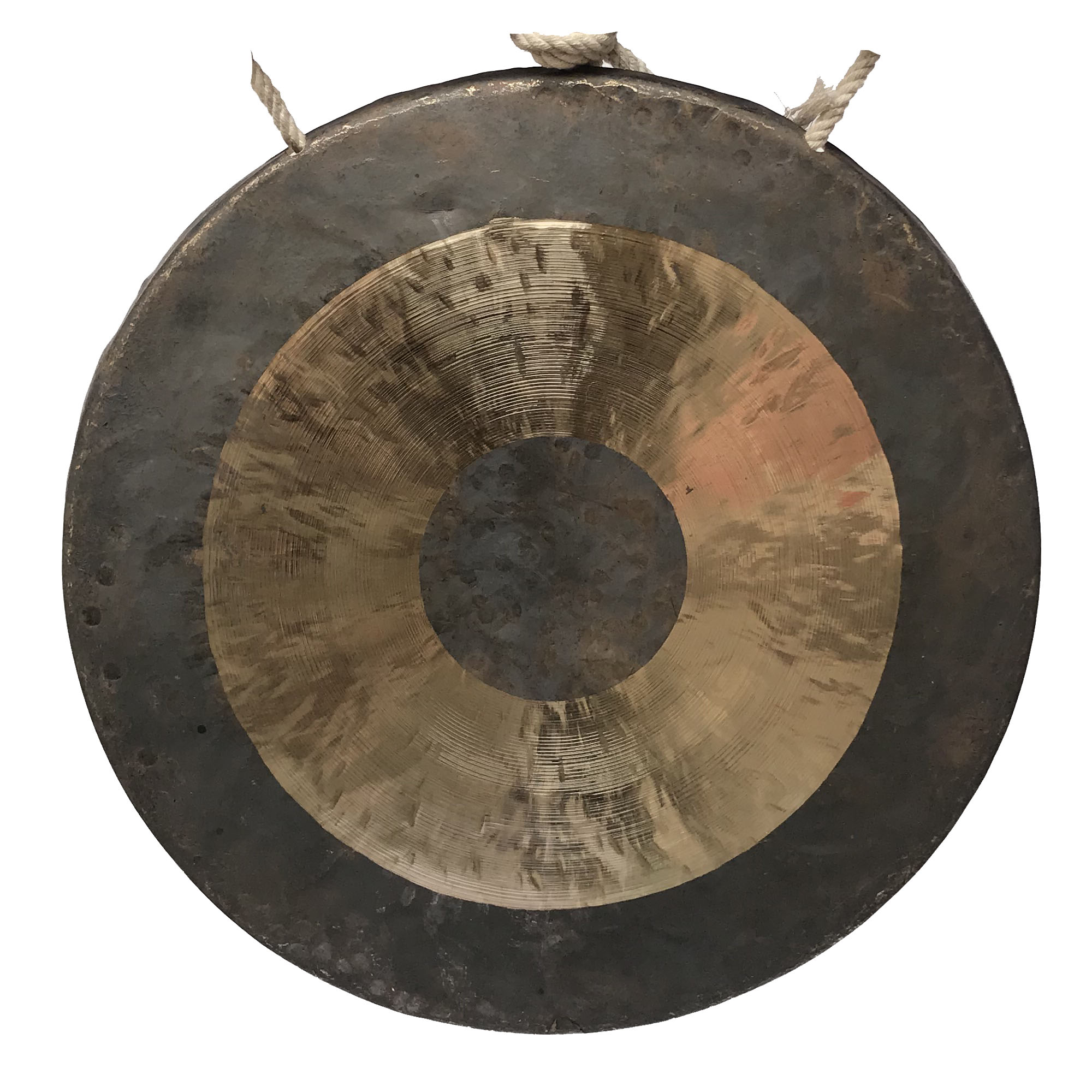 Tibetian Plain Chau Gong, hand beaten 