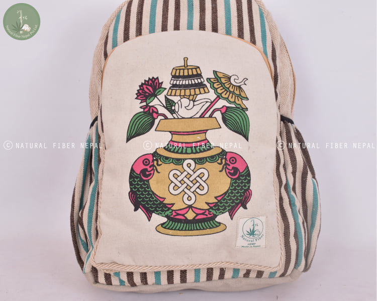 Organic Hemp Backpack