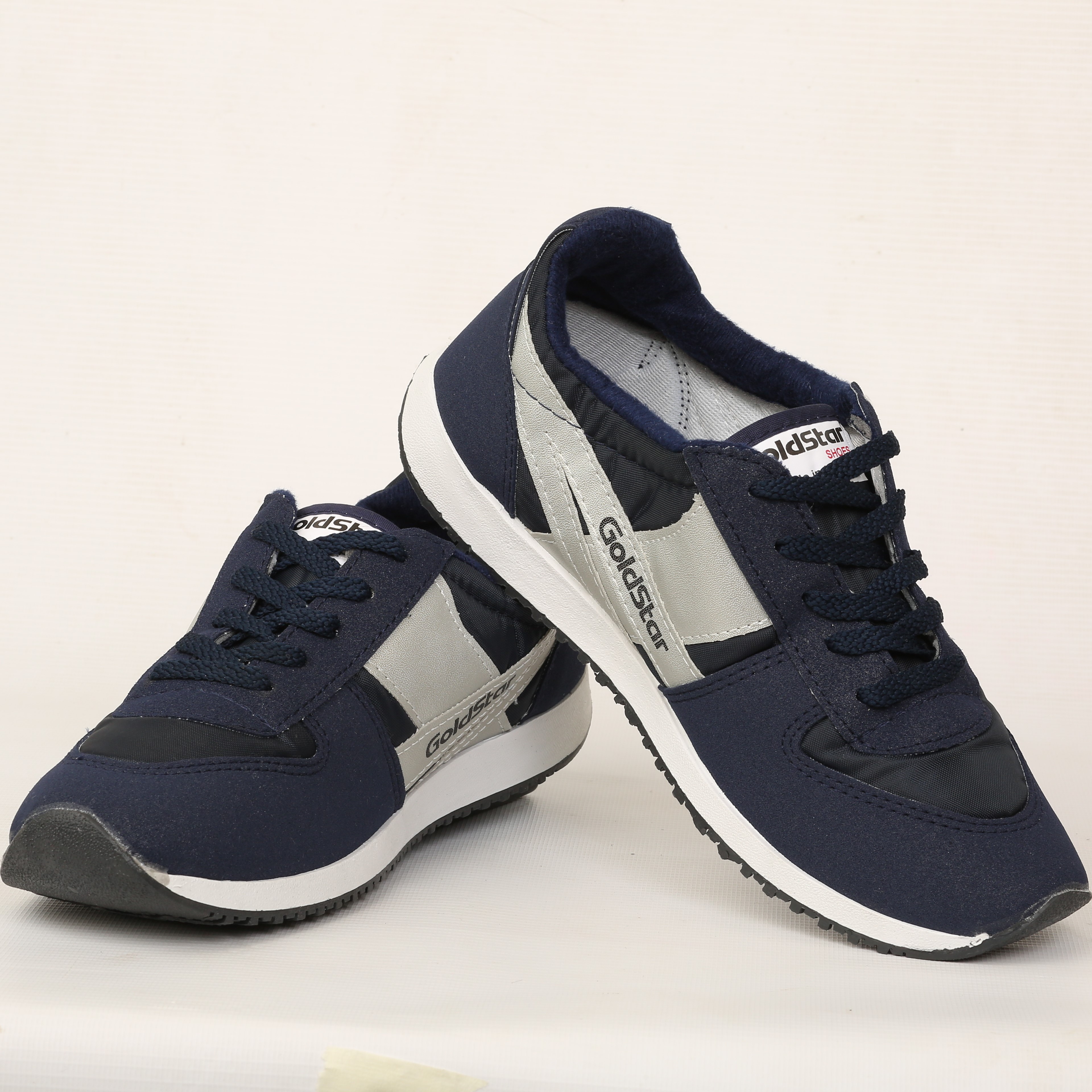 032 Navy Blue Goldstar Classic Shoes for Men