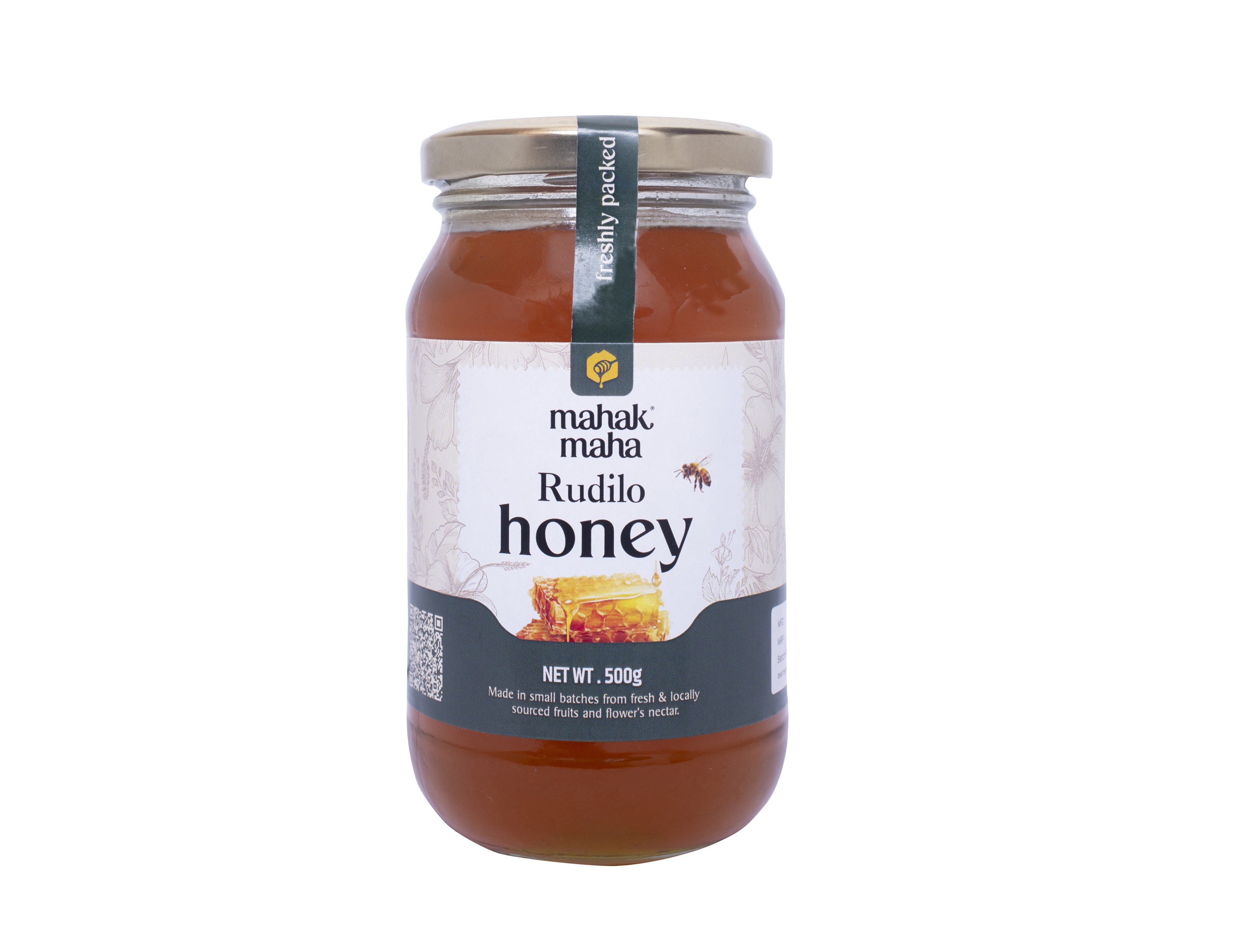 Mahak Maha Rudilo honey 500 Gram