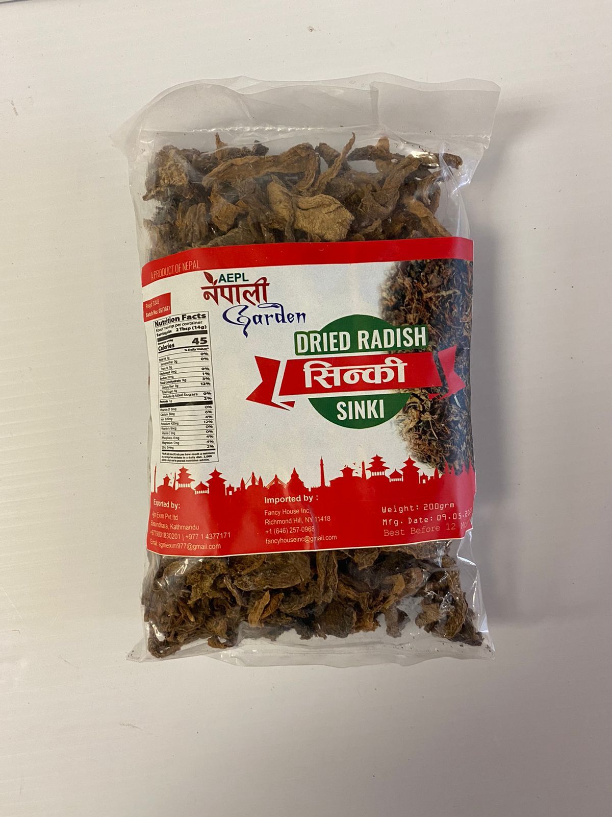 NG Sinki (32 Packets)
