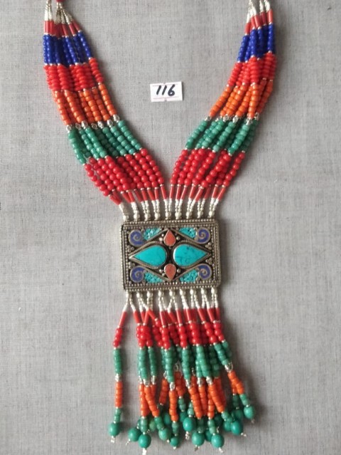 Tibetan Beads  Necklaces