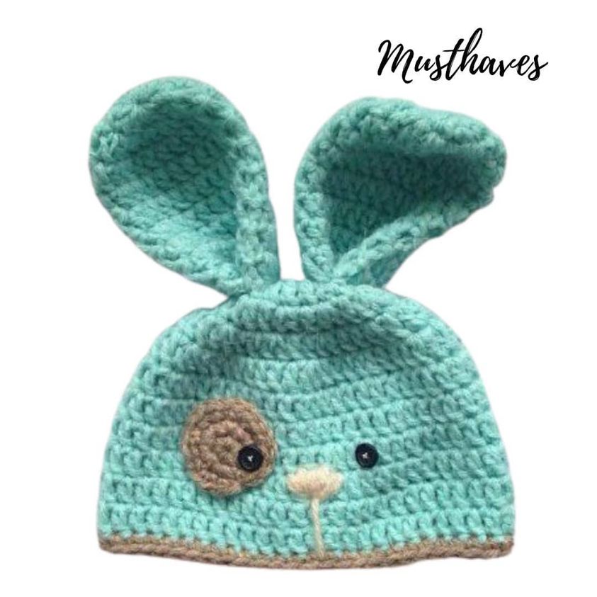 Blue hat