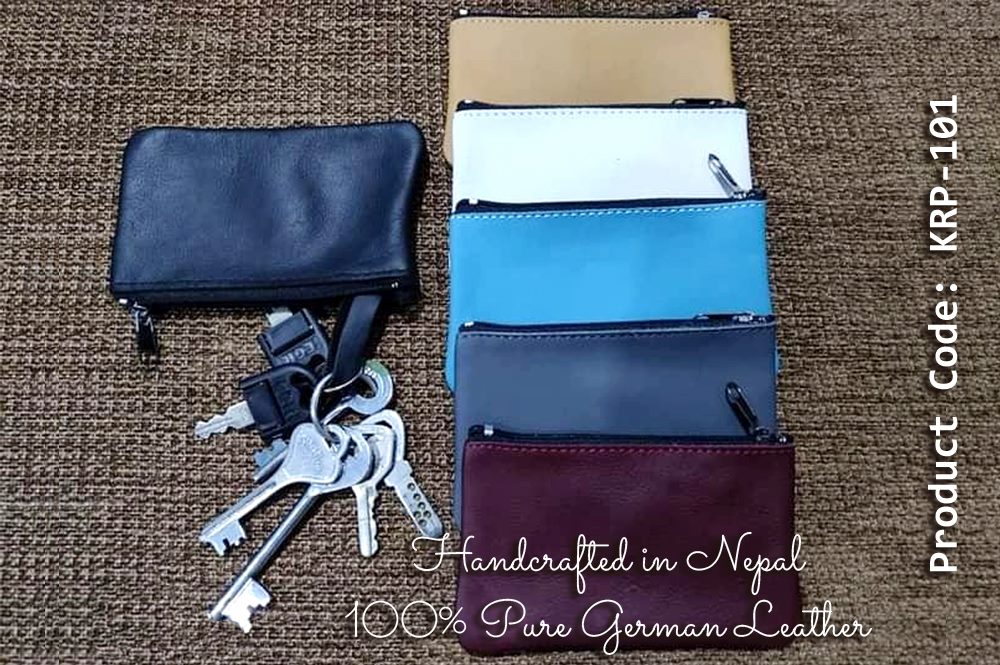 Leather key Bag