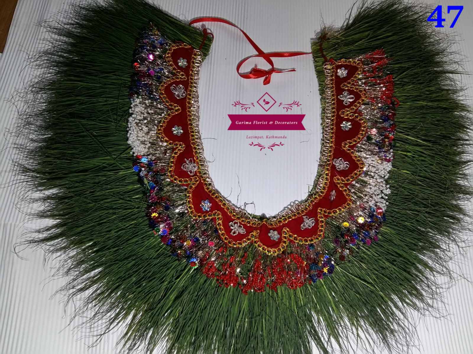 Dubo Ko Mala for Pasni (Rice weaning day), Wedding, Anniversary and Barta Bandha