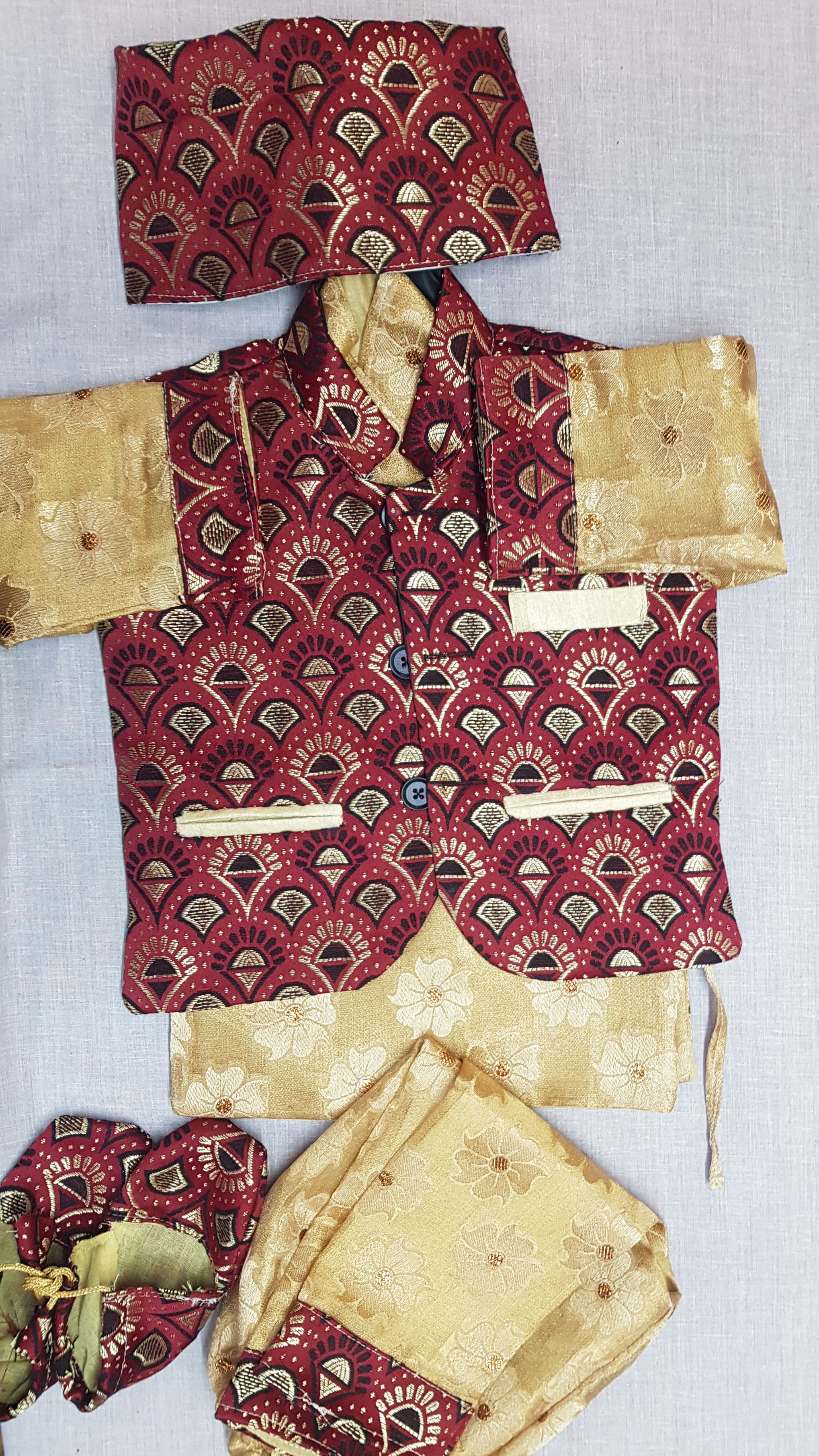 Pasni dress(weaning ceremony)  for baby boys
