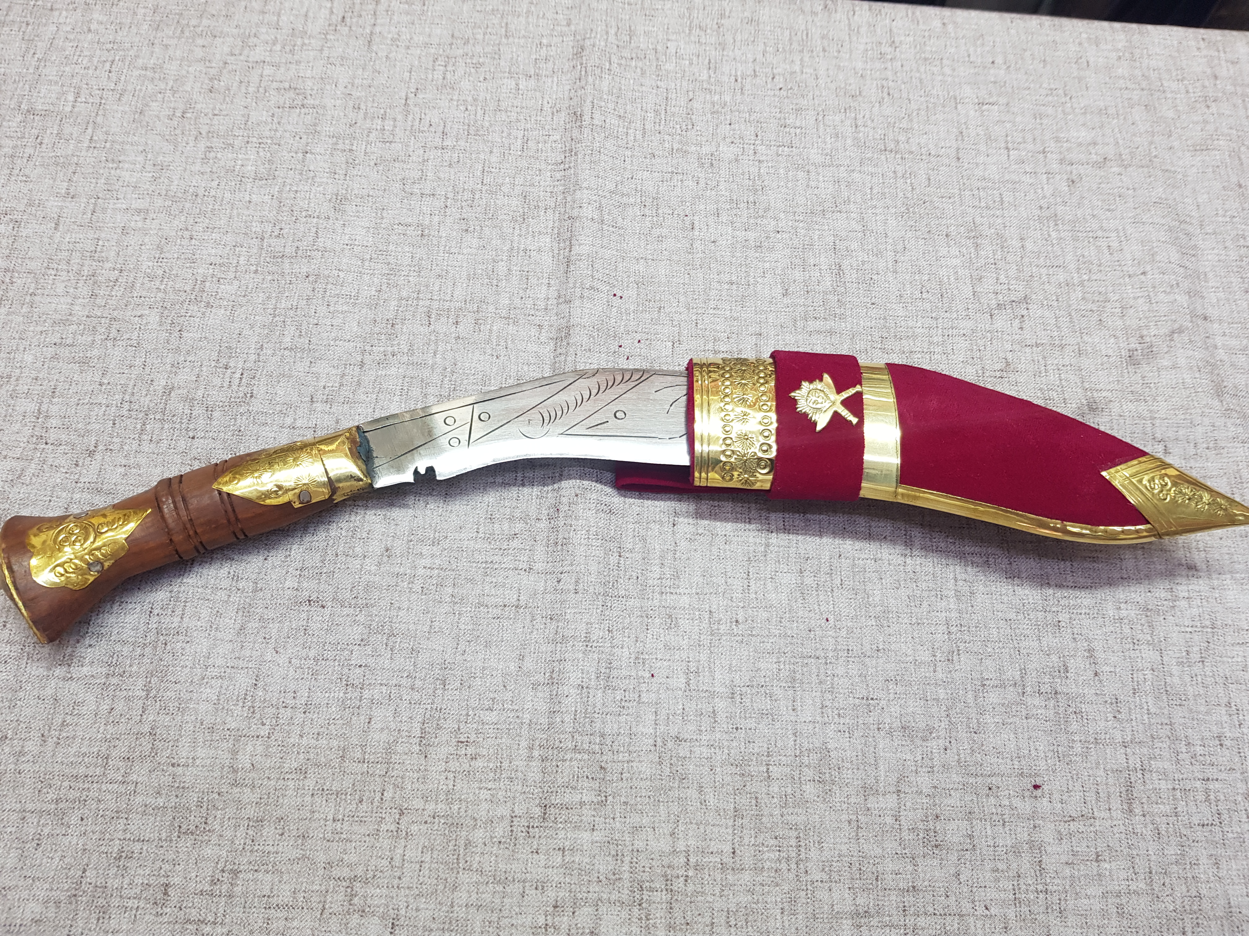 Khukuri Gurkha's Weapon