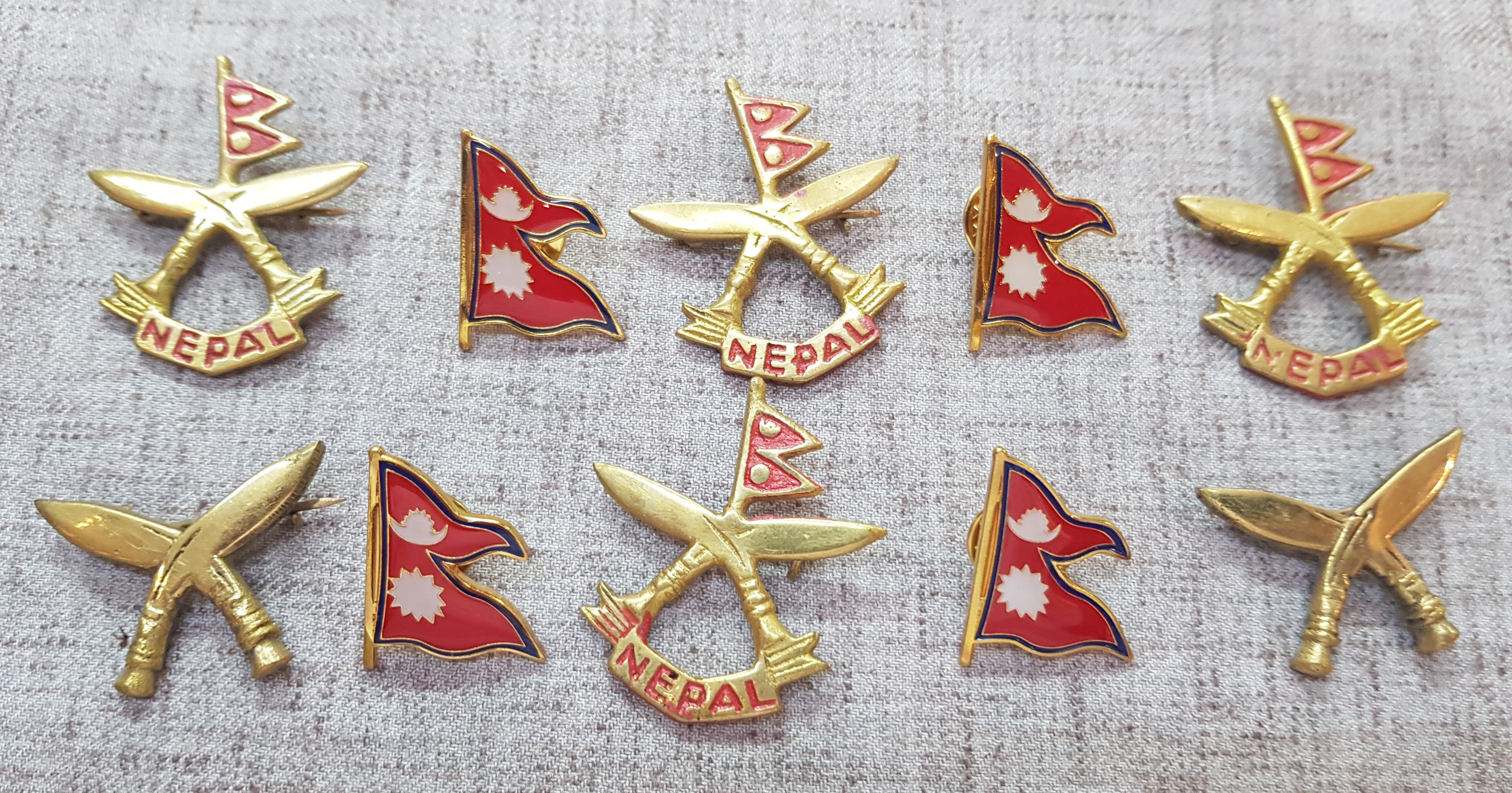Batch (Flag and Khukuri Cross)
