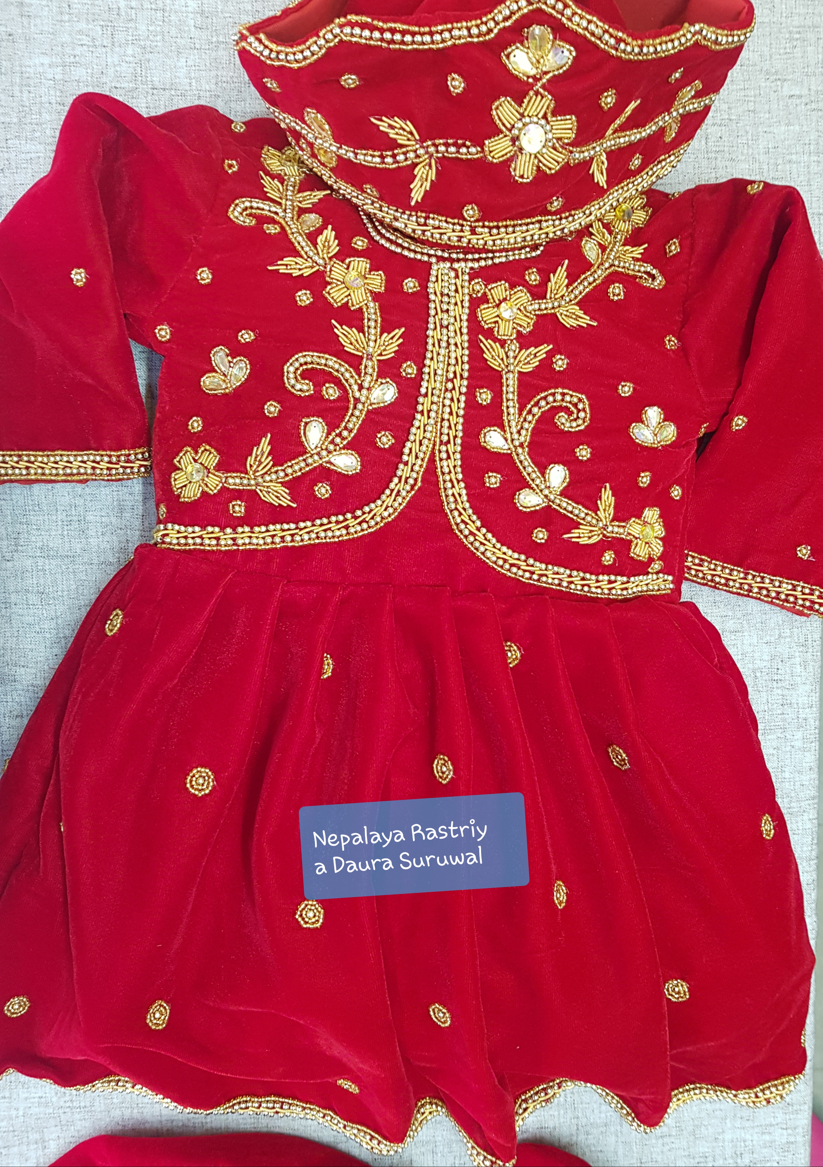 Pasni Dress for Baby Girls.