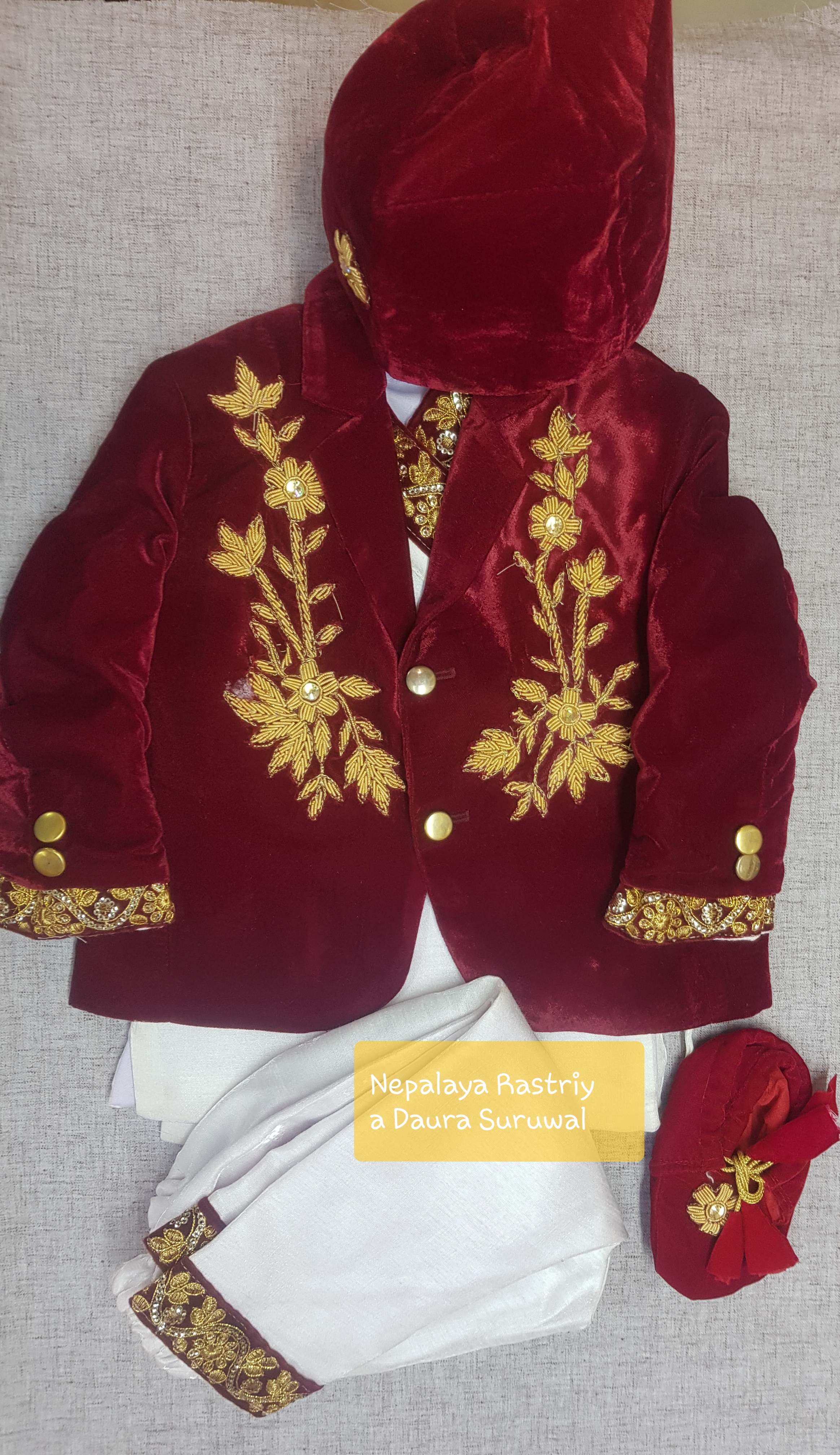 Pasni Dress For Baby Boys