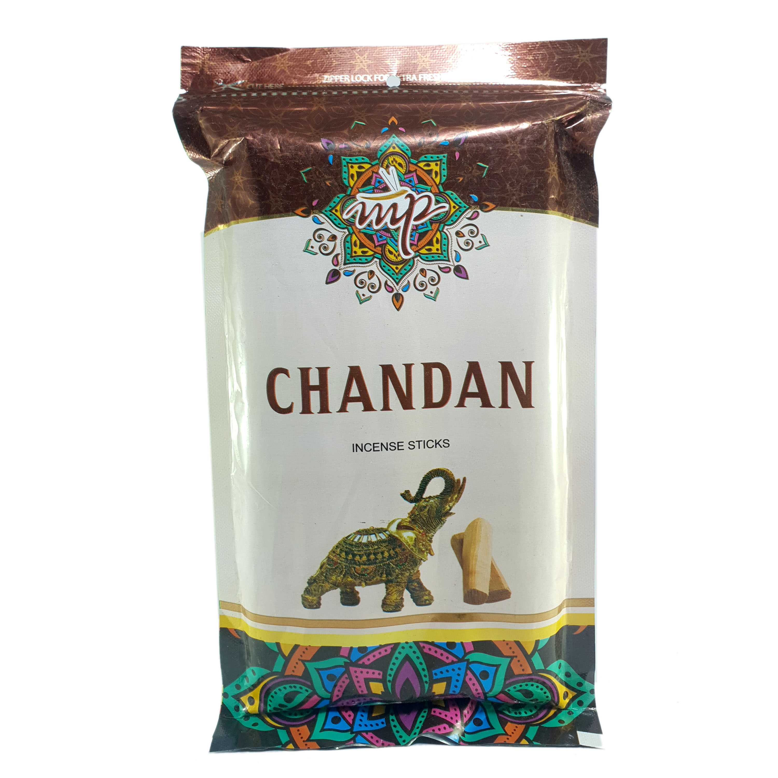 Chandan sandalwood scented Stick Incense 250 sticks 