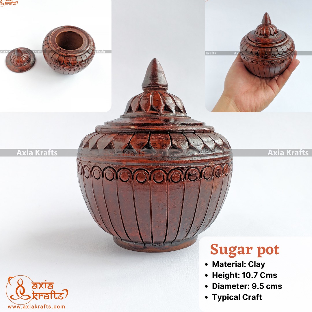 Ceramic Sugar Pot