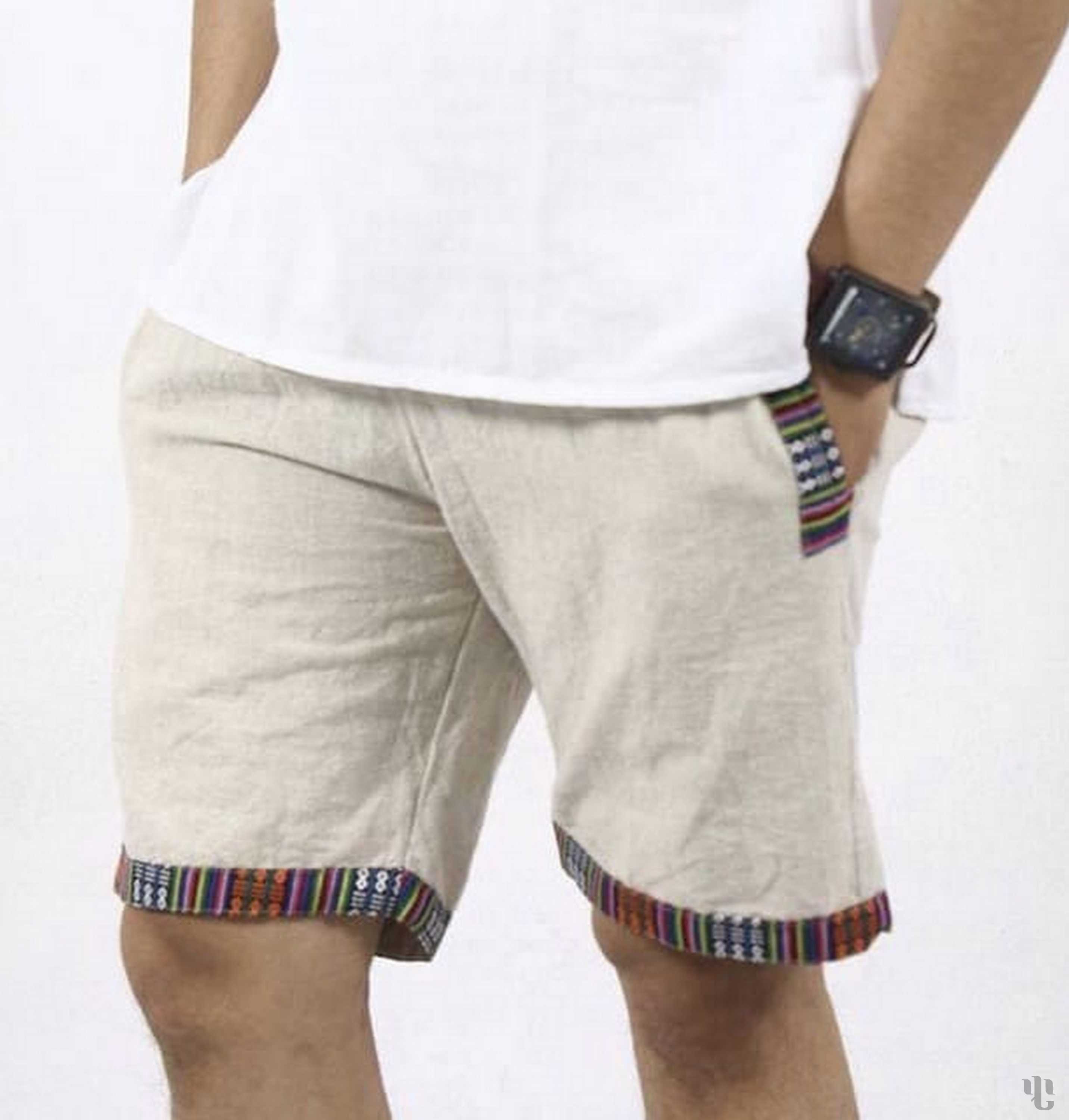 Nepali Handmade Cotton Shorts, Dying 