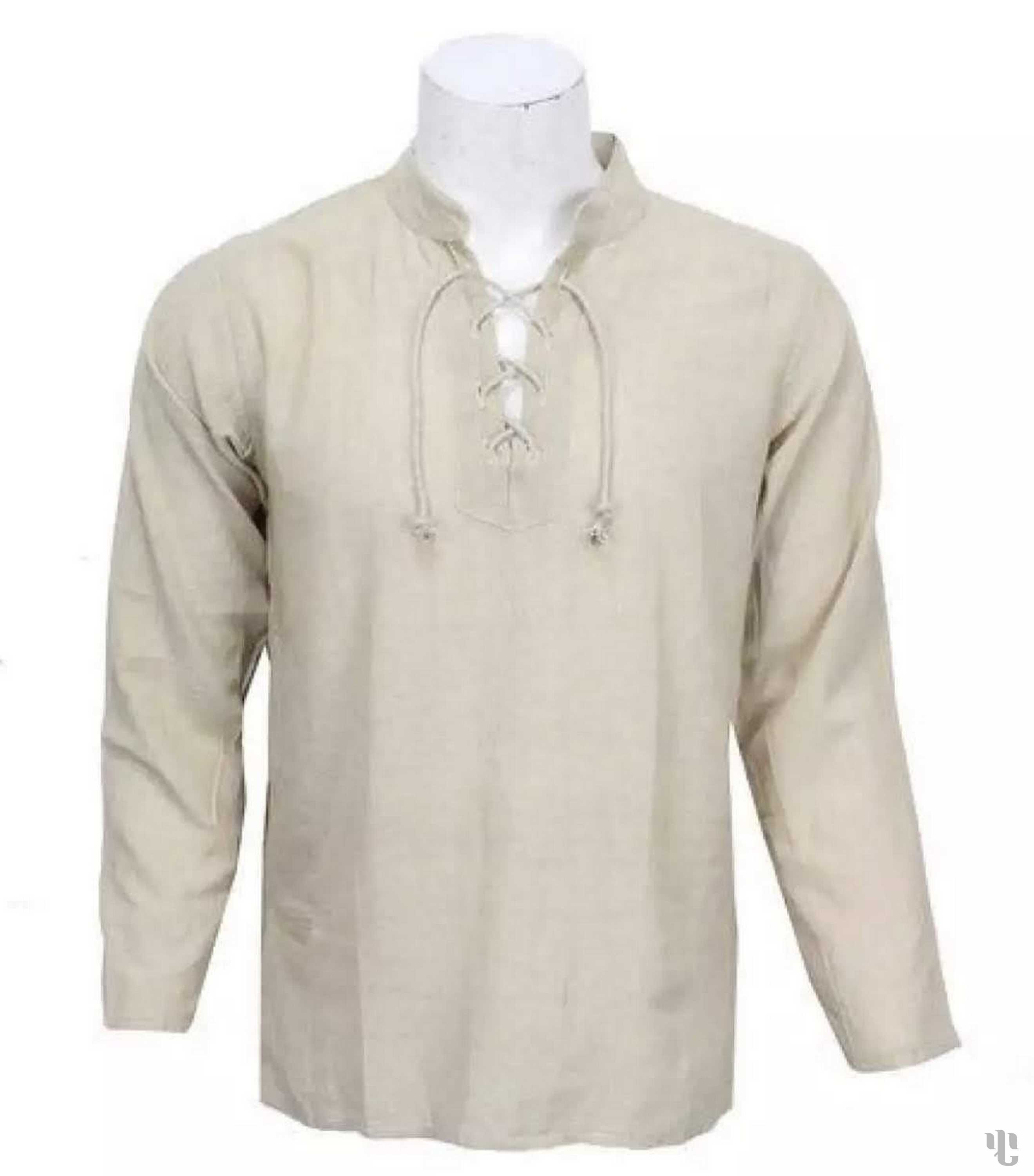 Nepali Handmade Cotton Kurta , Off White Dying 