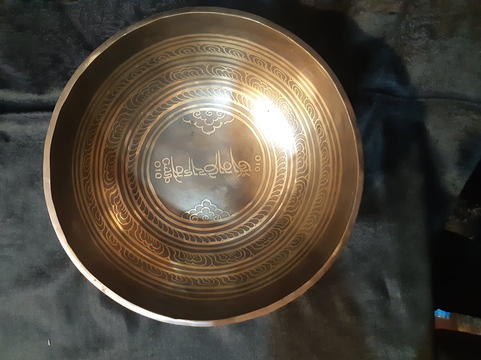 Himalayan Singing Bowls 20 CM 7.8 Inches