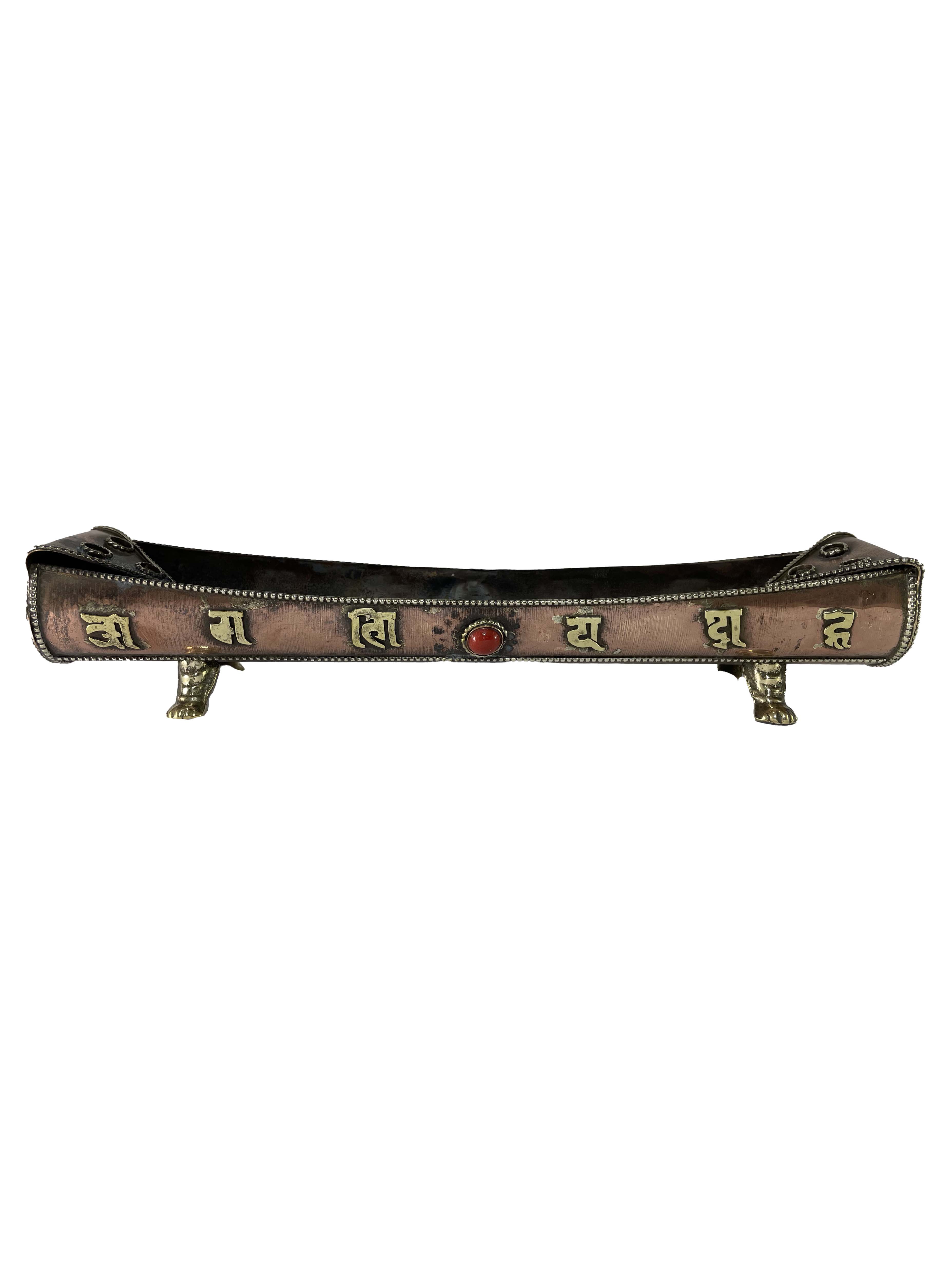 Incense Burner, Copper plated 