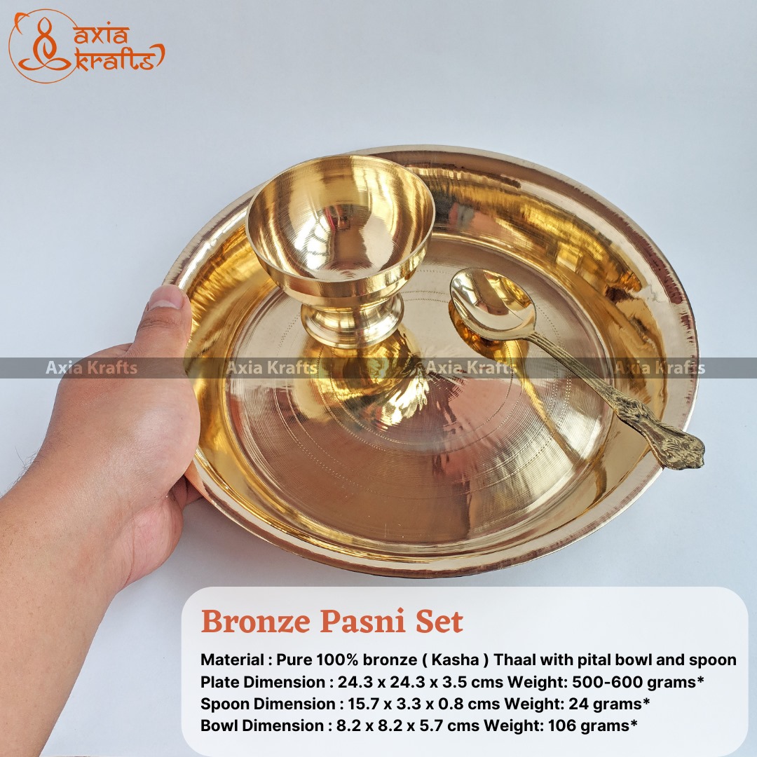 Bronze Pasni Set