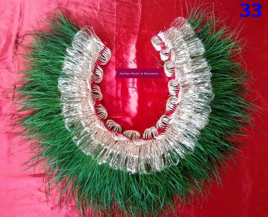 Dubo Ko Mala for Pasni (Rice weaning day), Wedding, Anniversary and Barta Bandha
