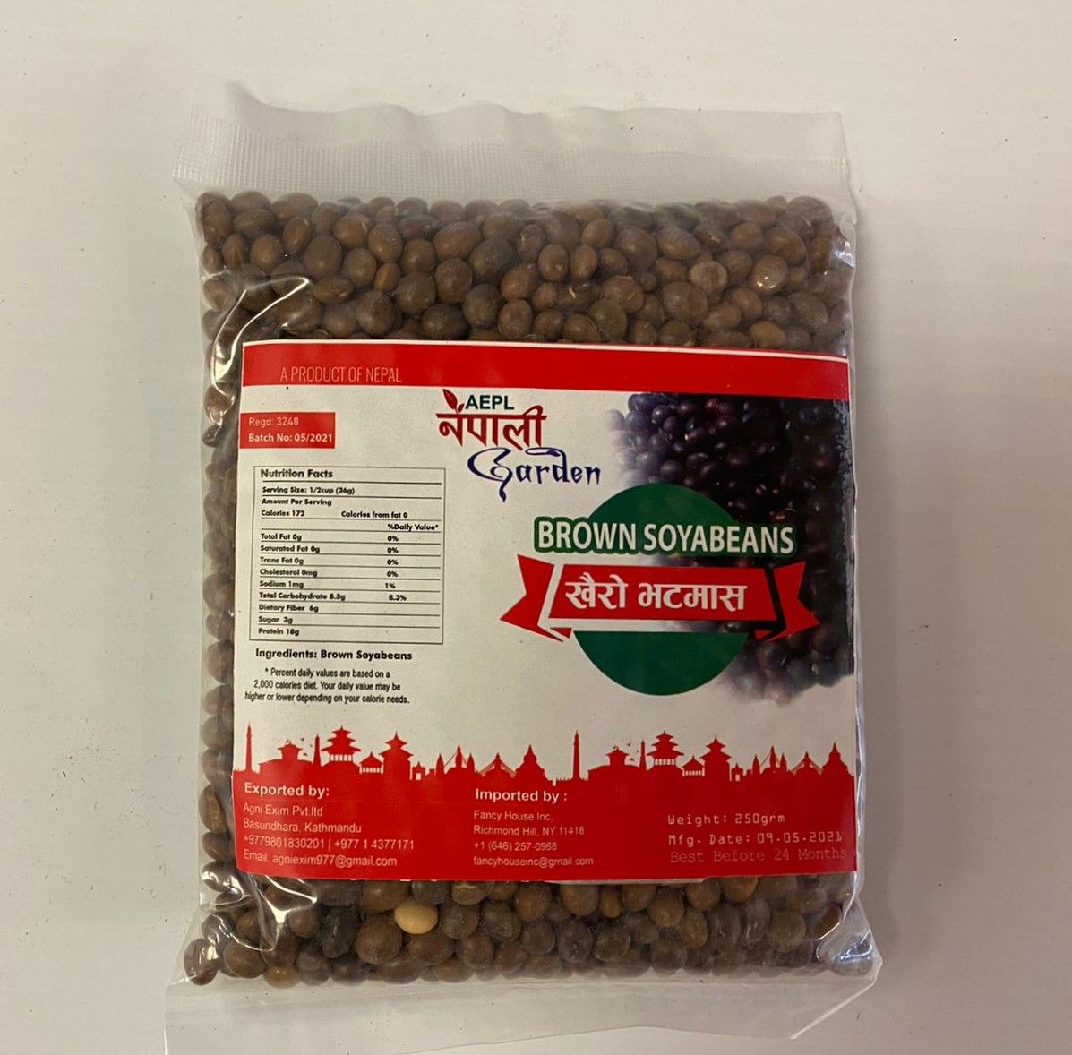 NG Brown Bhatmas (28 Packets)