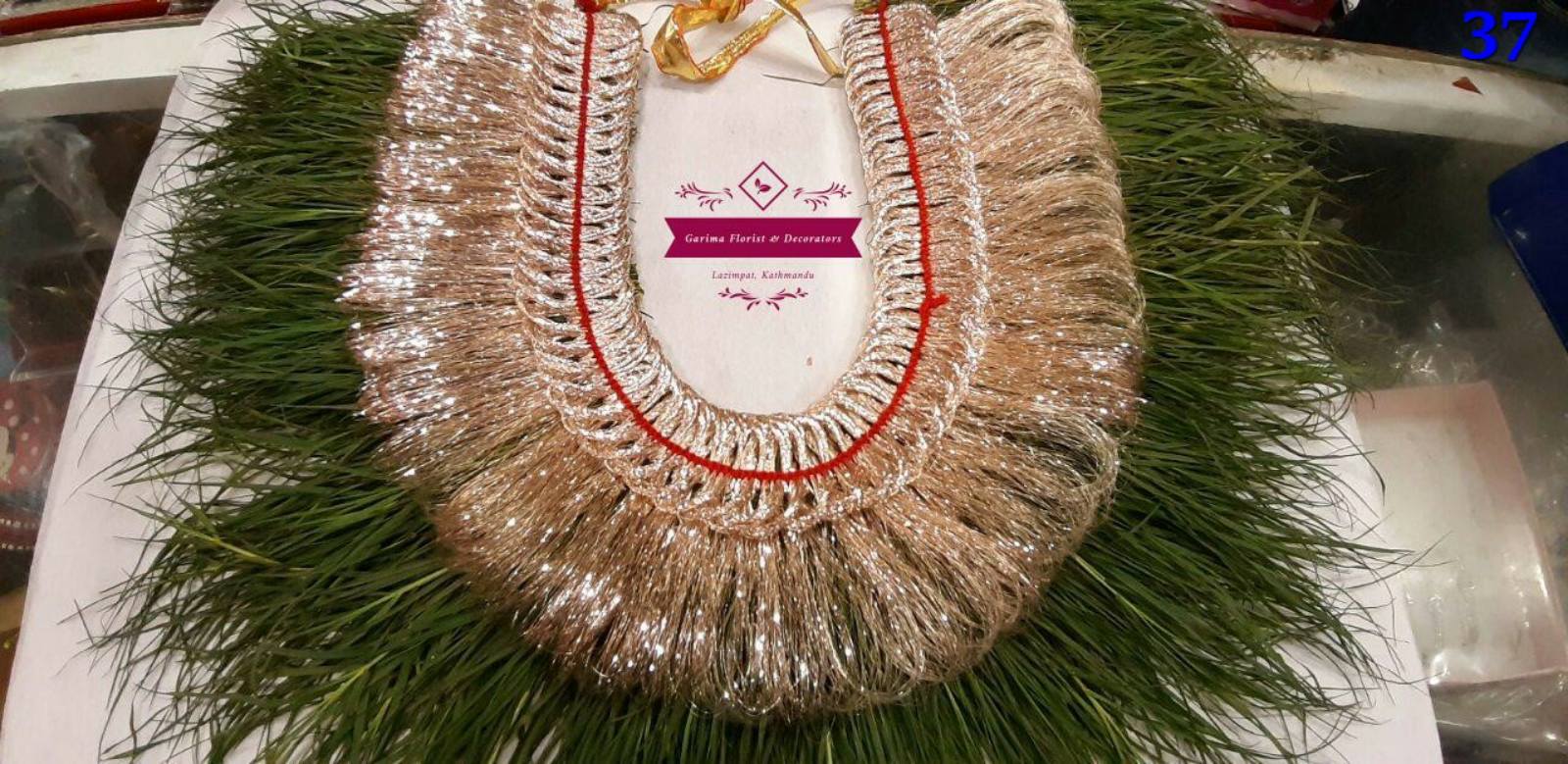 Dubo Ko Mala for Pasni (Rice weaning day), Wedding, Anniversary and Barta Bandha