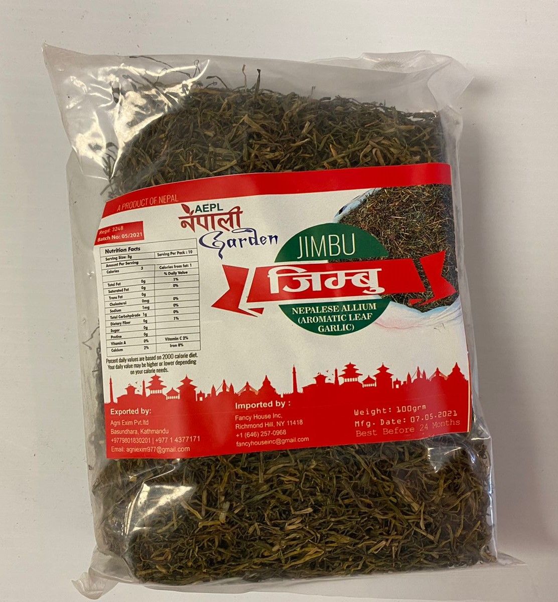 NG Jimbu (30 Packets)