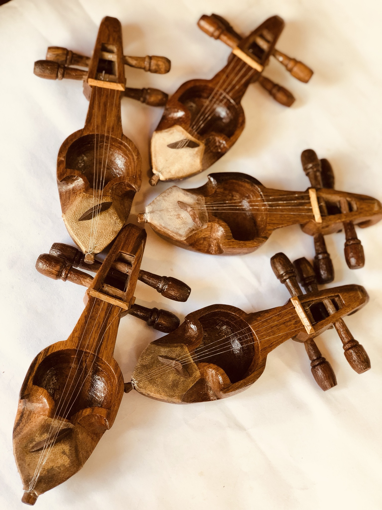 Small Sarangi Showpiece