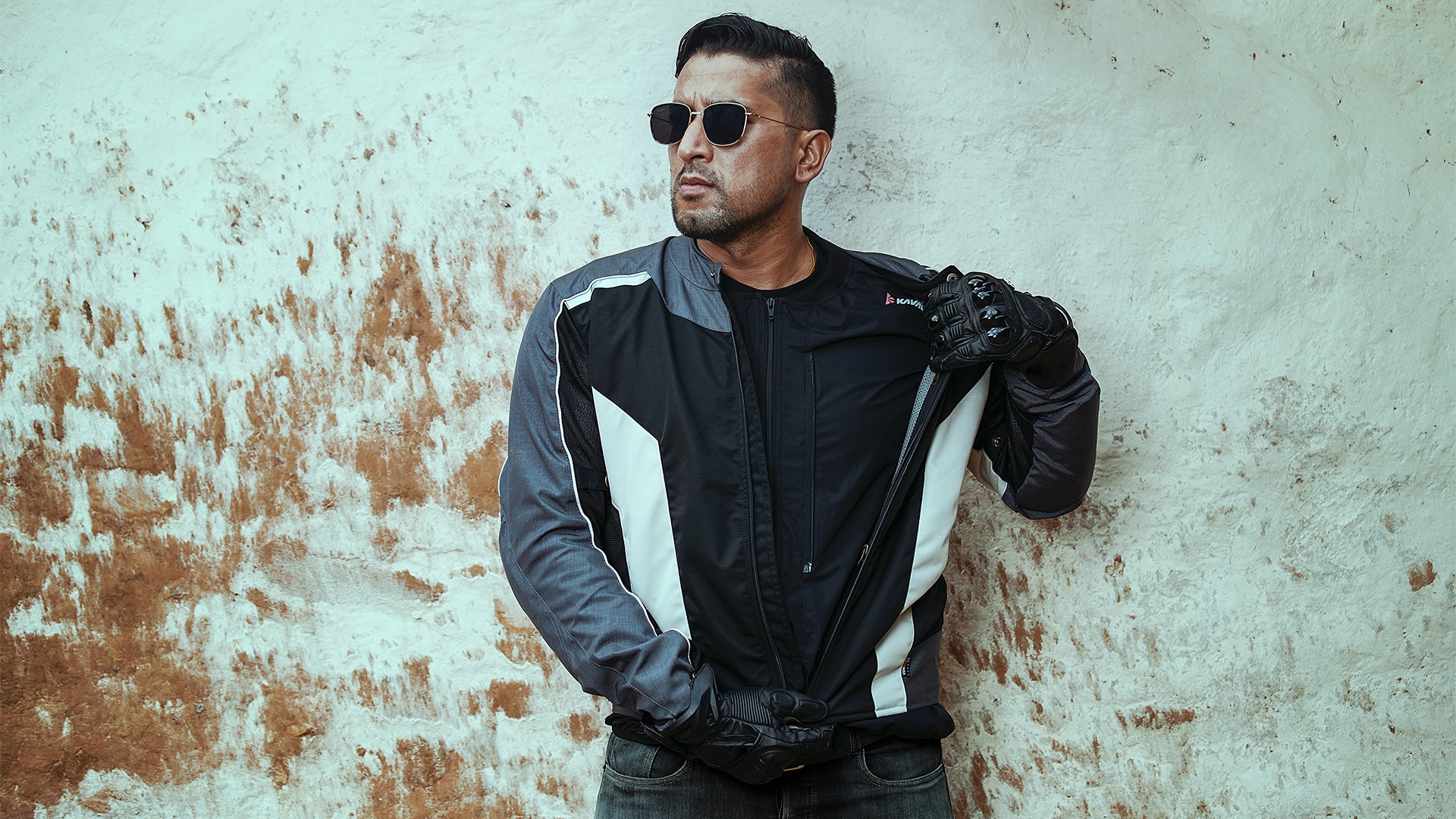 Roadies_Summer Mesh Riding Jacket