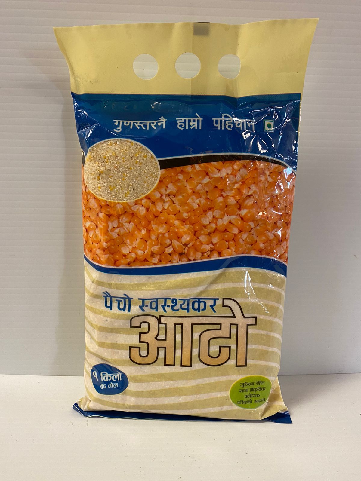 Paicho Makai ko Chakla Corn Grits (16 Packets)
