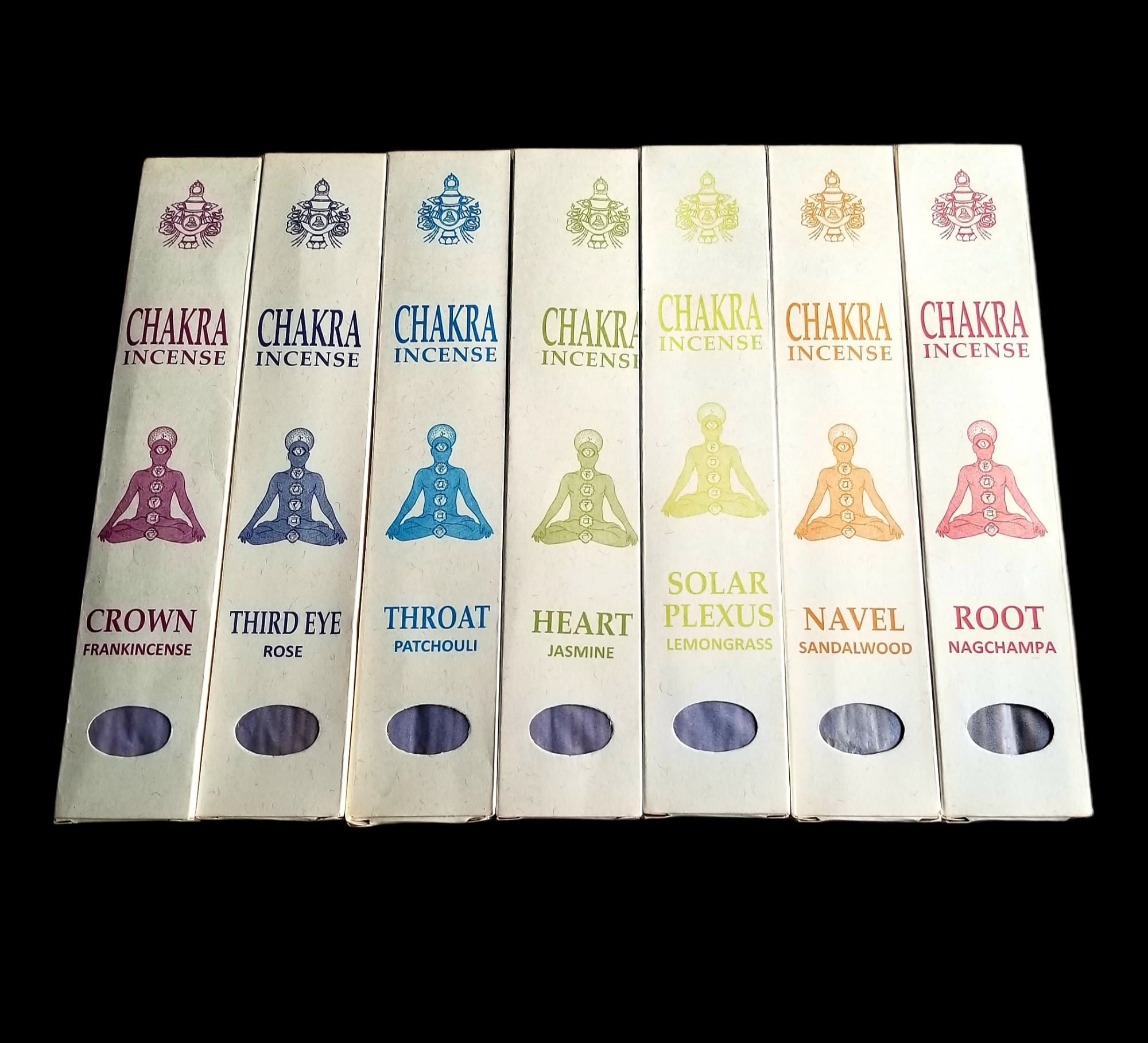 7 Chakra Incense 