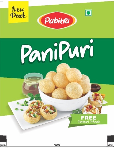 Pabitra Pani Puri with Masala