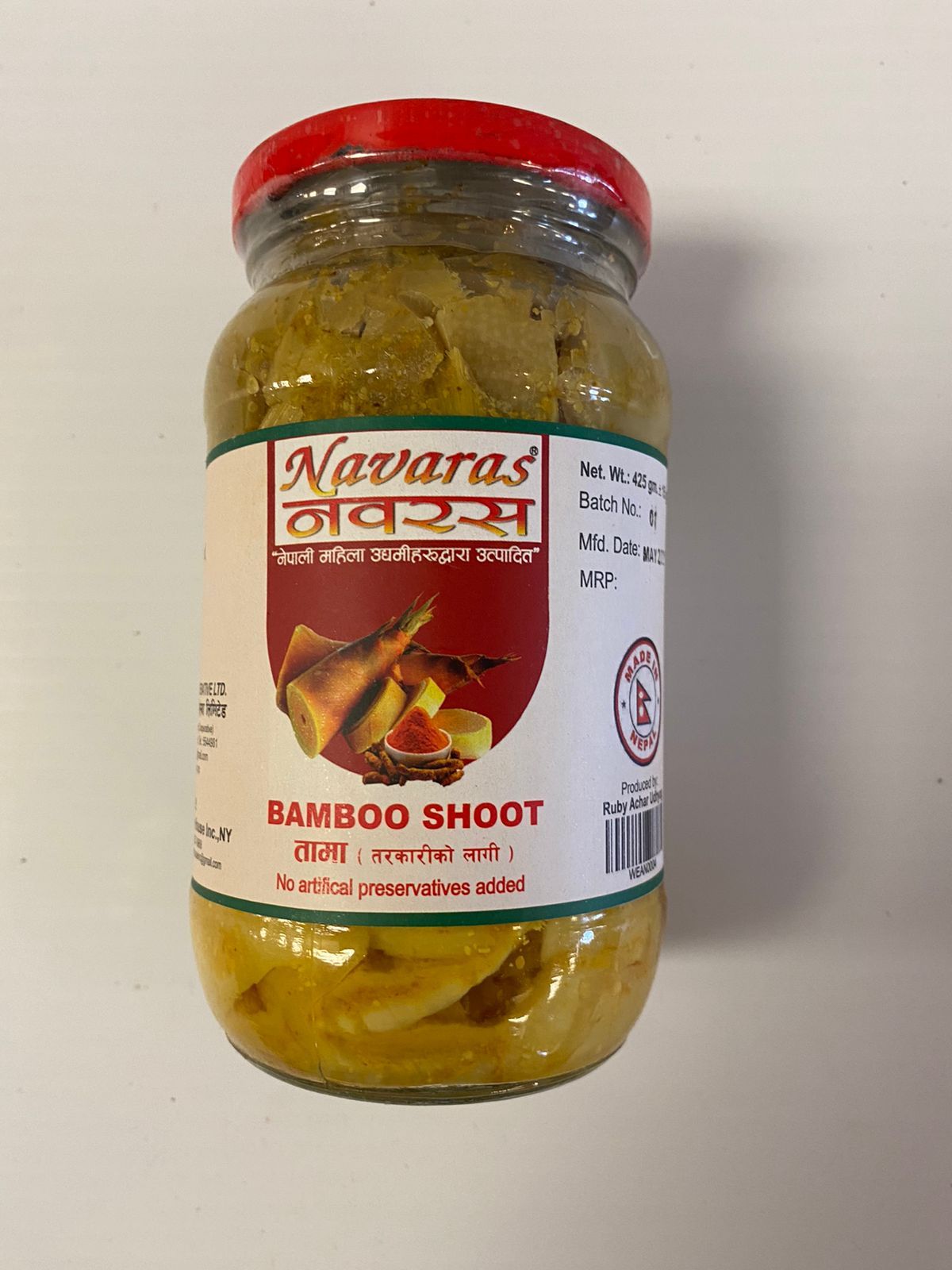 Navaras Tama for Curry (24  Jars)