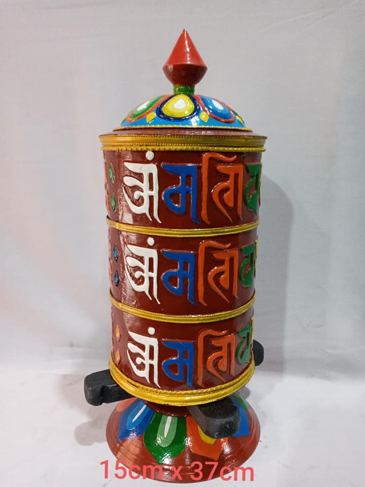 Table Buddhist Prayer Wheels