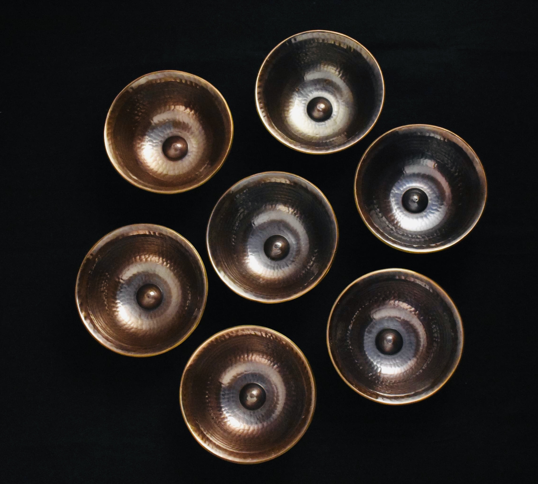 Water offering bowl 