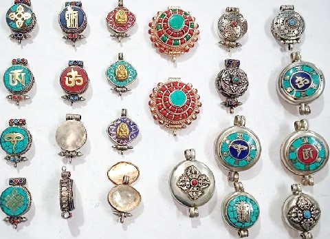 Tibetan Pendants