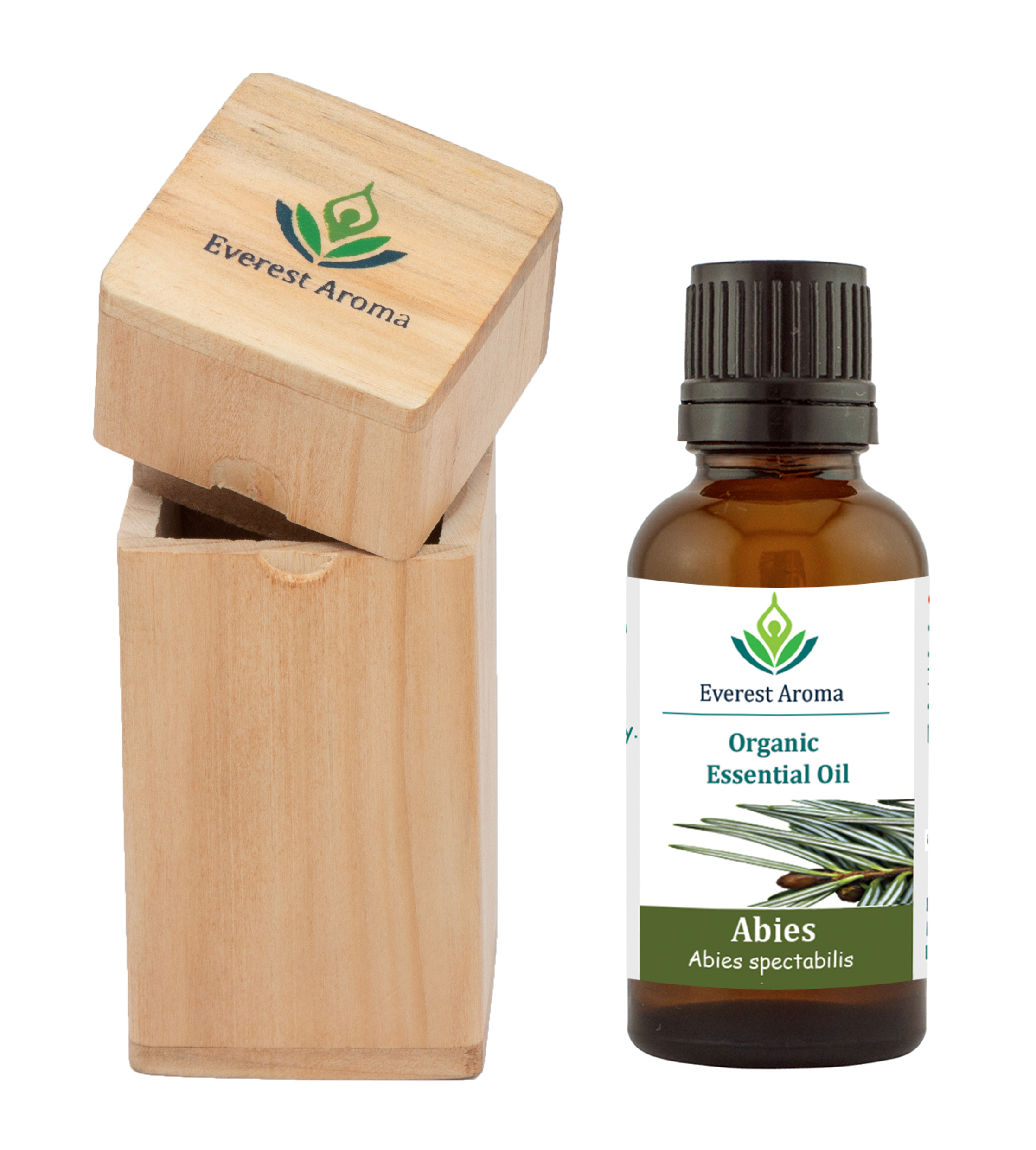 Organic Abies Essential Oil (10ml) | Aromatherapy | East Himalayan Fir Oil | Herb Extract | Treats Cold