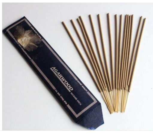 HQ , agarwood flora Incense stick, 15 Stick