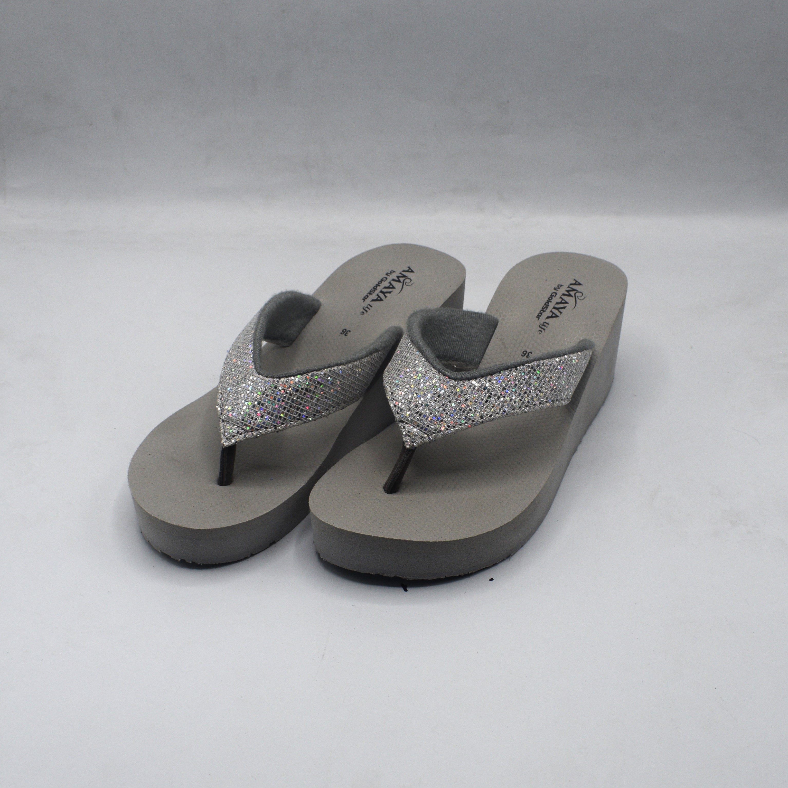 Amaya 02 Grey Goldstar Shoes for Women