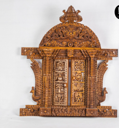 Austamangal Door with Toran