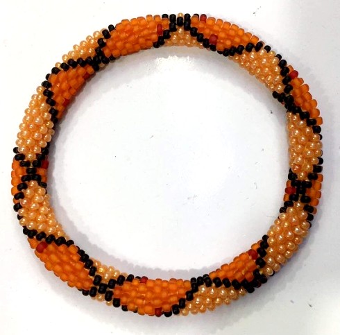 Spiral Pattern Roll Bracelets-