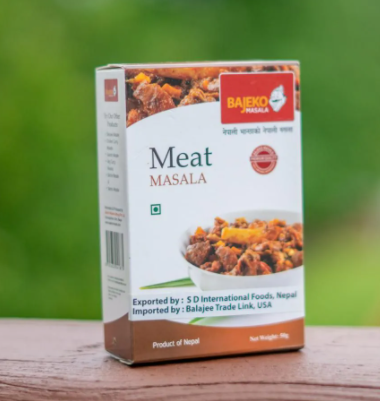 Bajeko Meat Masala(100 Packets)