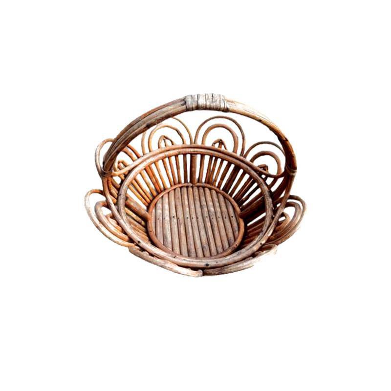 Handmade Attractive Beeth Bamboo Basket