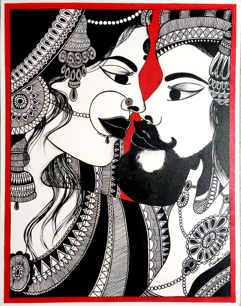 Love Acrylic on Canvas