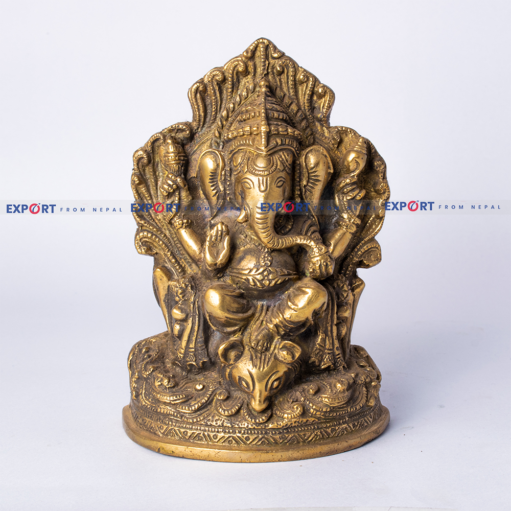 Handmade Ganesh Statue 