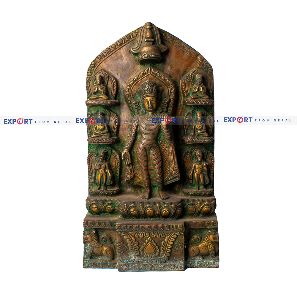 Handmade Metal Statue