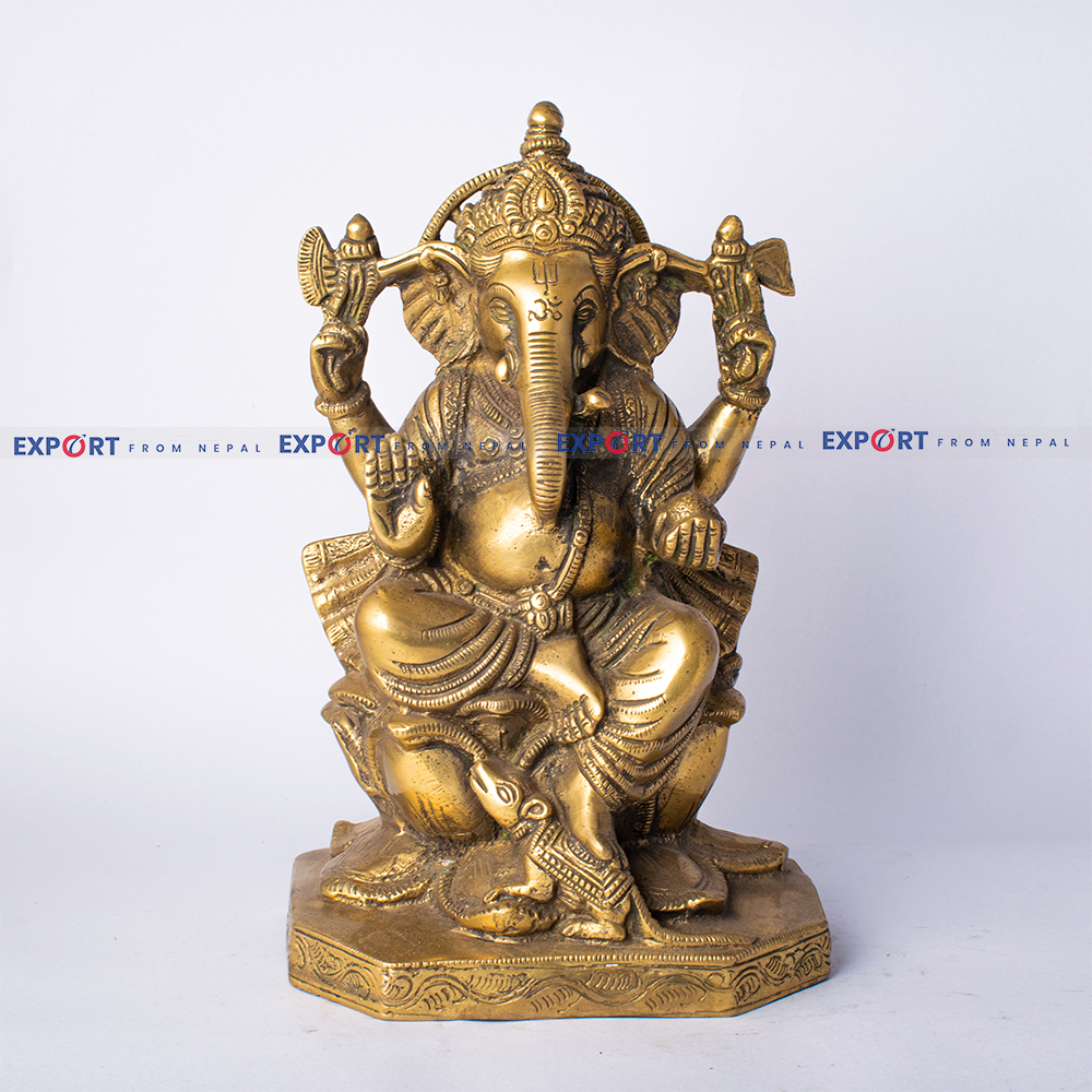 Handmade Statue of Lord Ganesh