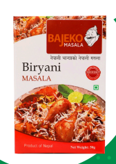 Bajeko Biryani Masala (200 Packets)