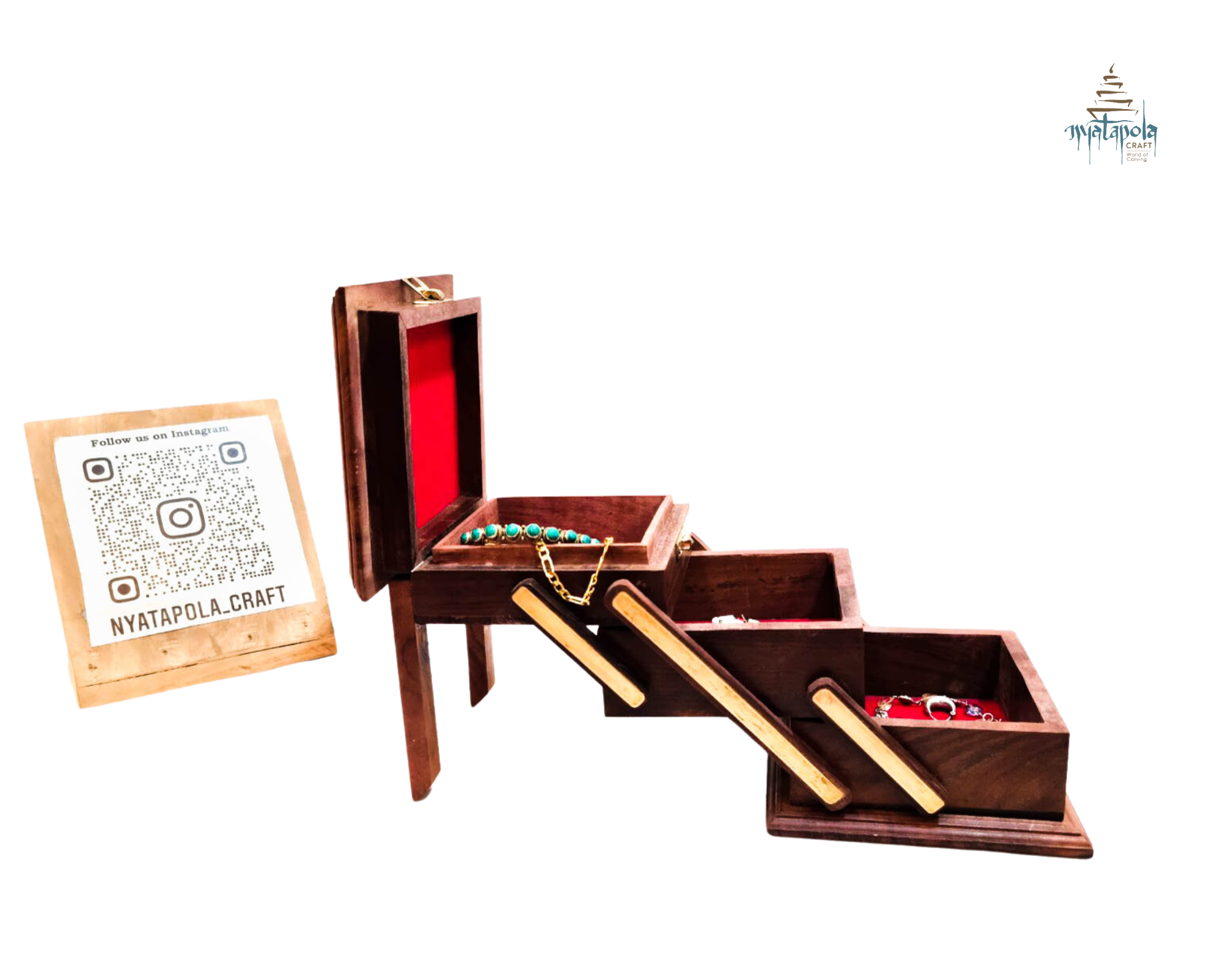 Jewelry box 3 Step
