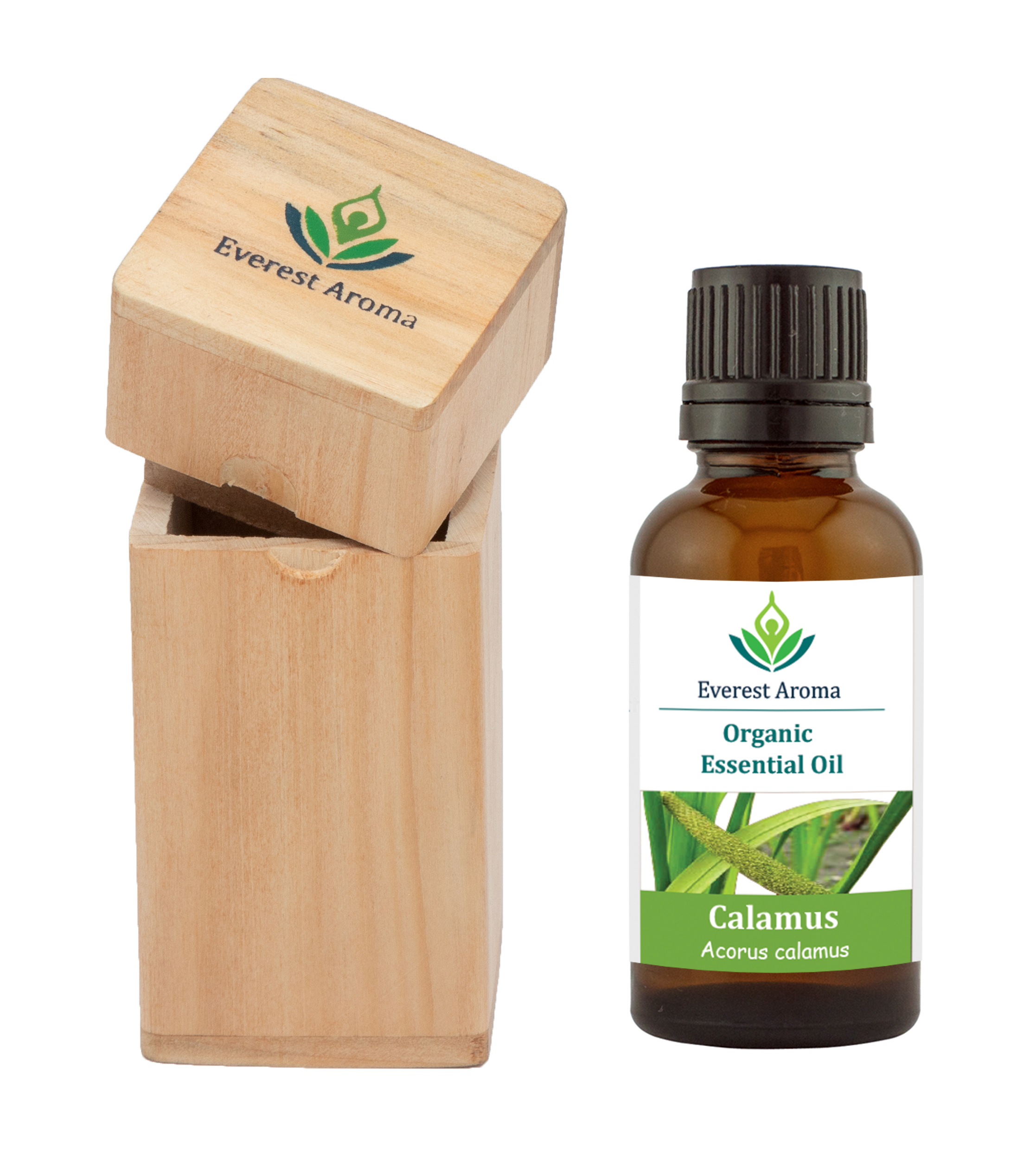 Organic Calamus Essential Oil (10ml) | Bojho | Aromatherapy | Herb Extract | Medicinal