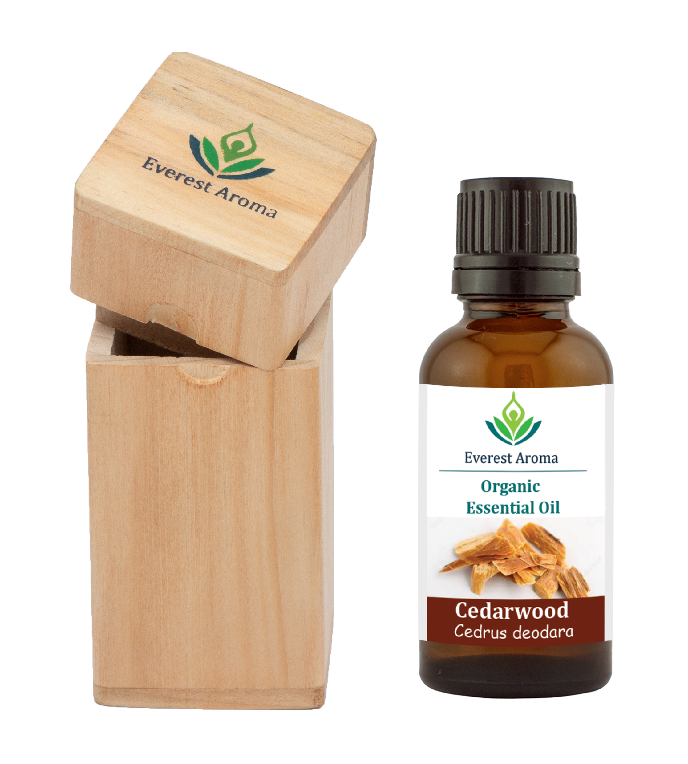 Organic Cedarwood Essential Oil | 10ml | Aromatherapy | Herb Extract